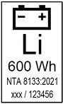 lithium brandblusser 9 liter NTA 8133