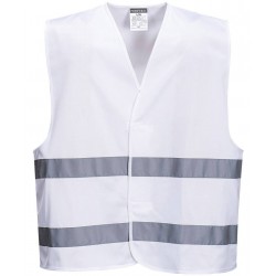 Veiligheidsvest wit