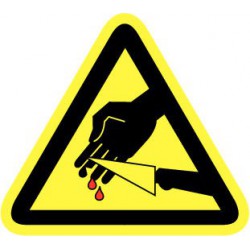 Pictogram Snijden