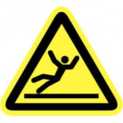 Pictogram Uitglijden