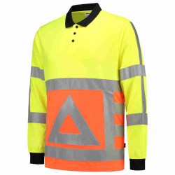 Poloshirt verkeersregelaar