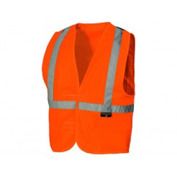 Kinder veiligheidsvest EN 1150 oranje