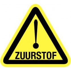 Pictogram Zuurstof