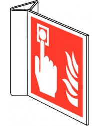 Brandalarm haaks bord