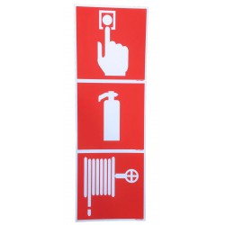 Pictogram Brandmelder Brandblusser Slanghaspel