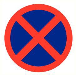 Pictogram stopverbod