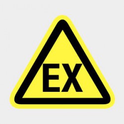 Pictogram EX (Atex zone)