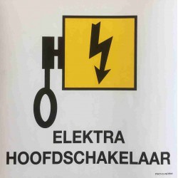 Hoofdschakelaar elektra