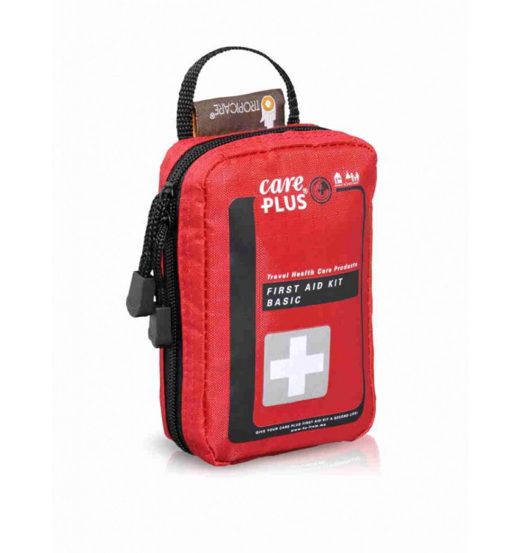 Plus First Aid Kit basic EHBO op reis |