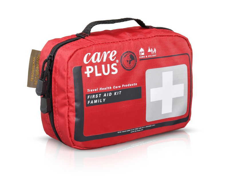 Asser onbetaald Kelder Care Plus First Aid Kit Family complete gezins reiskit