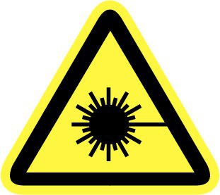 Pictogram Gevaar Laserstralen Ehabo Preventie